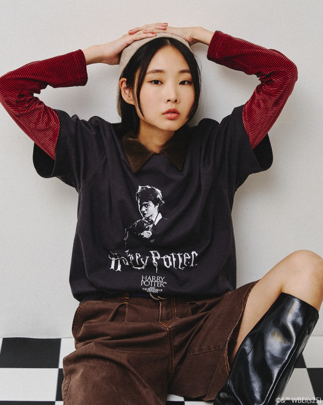 写真）ROSE BUD『ハリー・ポッター』の限定Tシャツ発売へ