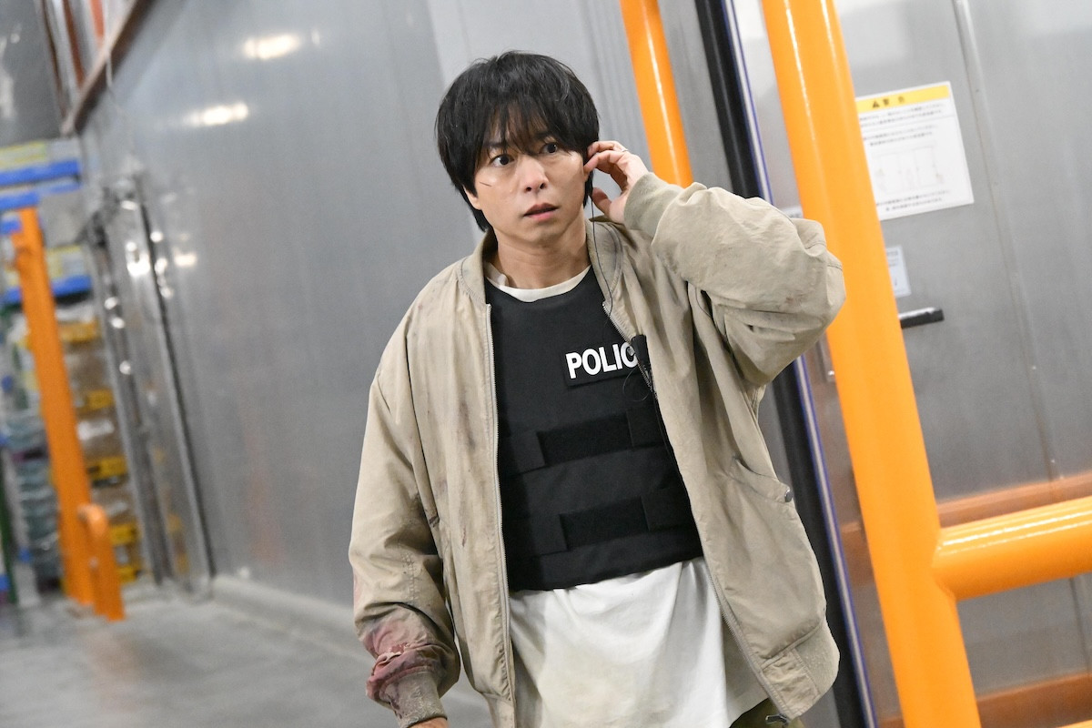 土曜ドラマ『放送局占拠』第7話より