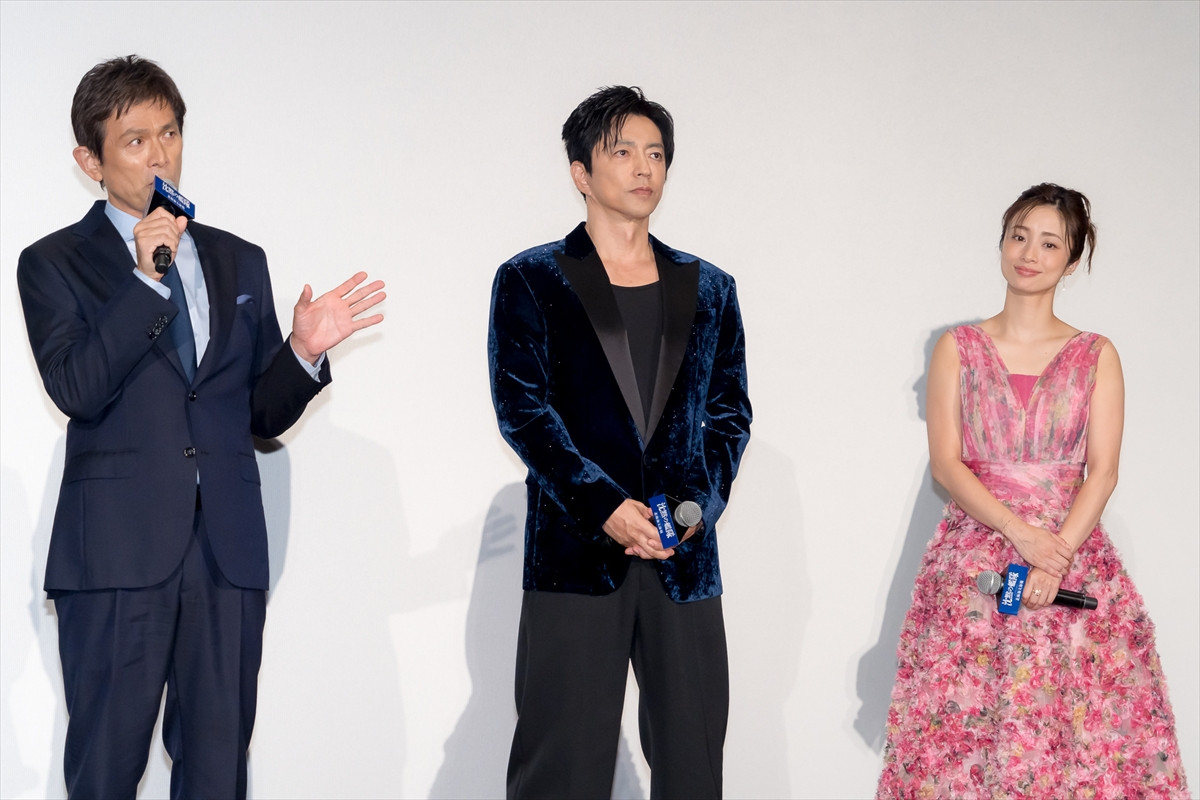 大沢たかお、中村蒼とサンドイッチをはんぶんこ「我慢できなくて…」