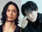（左から）水嶋ヒロ、佐藤健