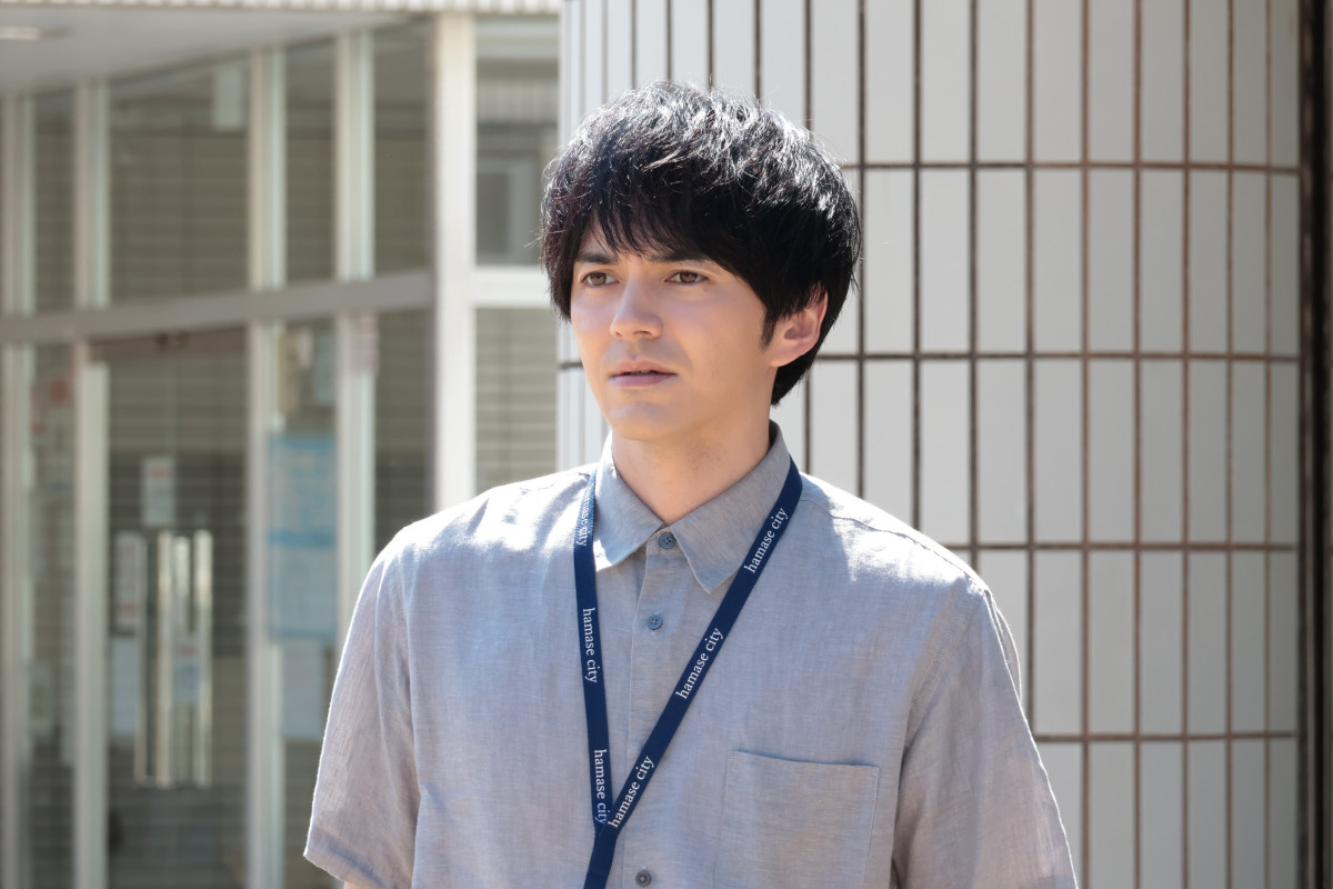 『明日はもっと、いい日になる』“蜂村”風間俊介の息子・“功太”三浦綺羅が児童相談所にやってくる