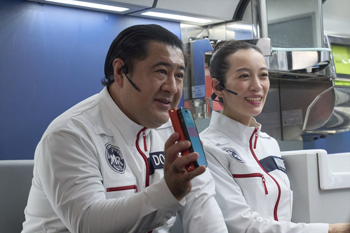 『TOKYO MER～走る緊急救命室～南海ミッション』興収50億円を狙えるロケットスタート！　新カット4点解禁