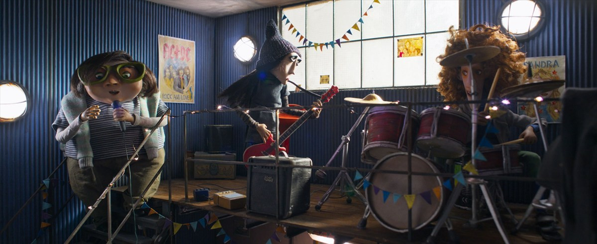 自分らしさを鳴らすポップアンセム！　ストップモーションアニメ映画『リビング・ラージ！』予告編＆本ポスター完成
