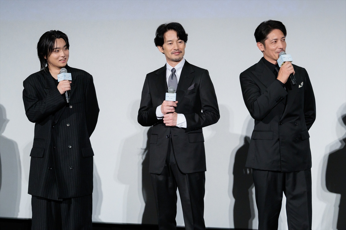 竹野内豊、玉木宏との共演シーンを回顧「役者同士にしか分からない間合い」「素晴らしいシーンができた」