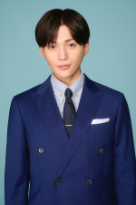 ドラマ『推しが上司になりまして フルスロットル』に出演する八木勇征