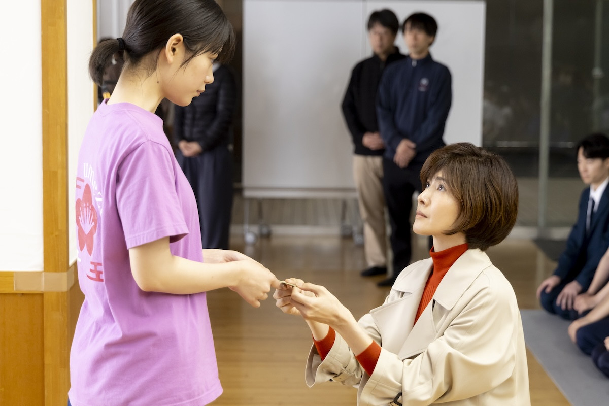 『ちはやふる－めぐり－』朝ドラで脚光の女優がサプライズ出演　ネット騒然「顧問に転生」「エモすぎ」