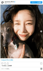 映画『ぐらんぶる』浜岡梓役の小倉ゆうか ※「小倉ゆうか」インスタグラム