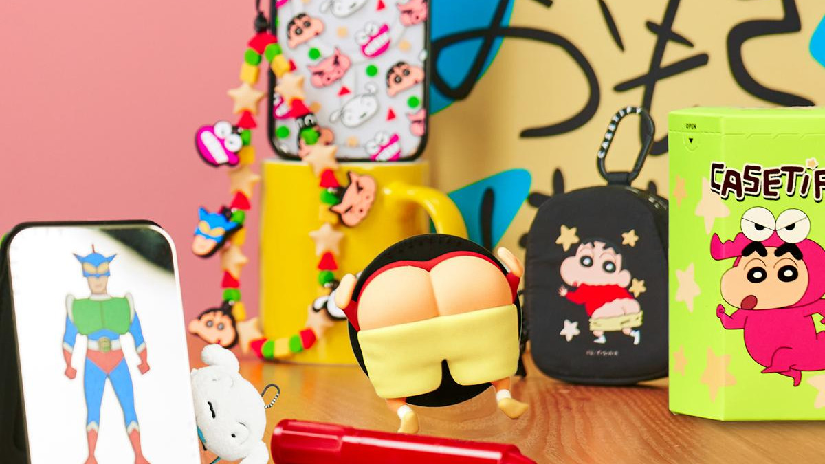 クレヨンしんちゃん CASETiFY 激レア クレヨンしんちゃん x CASETiFY」コレクション - 「クレヨン