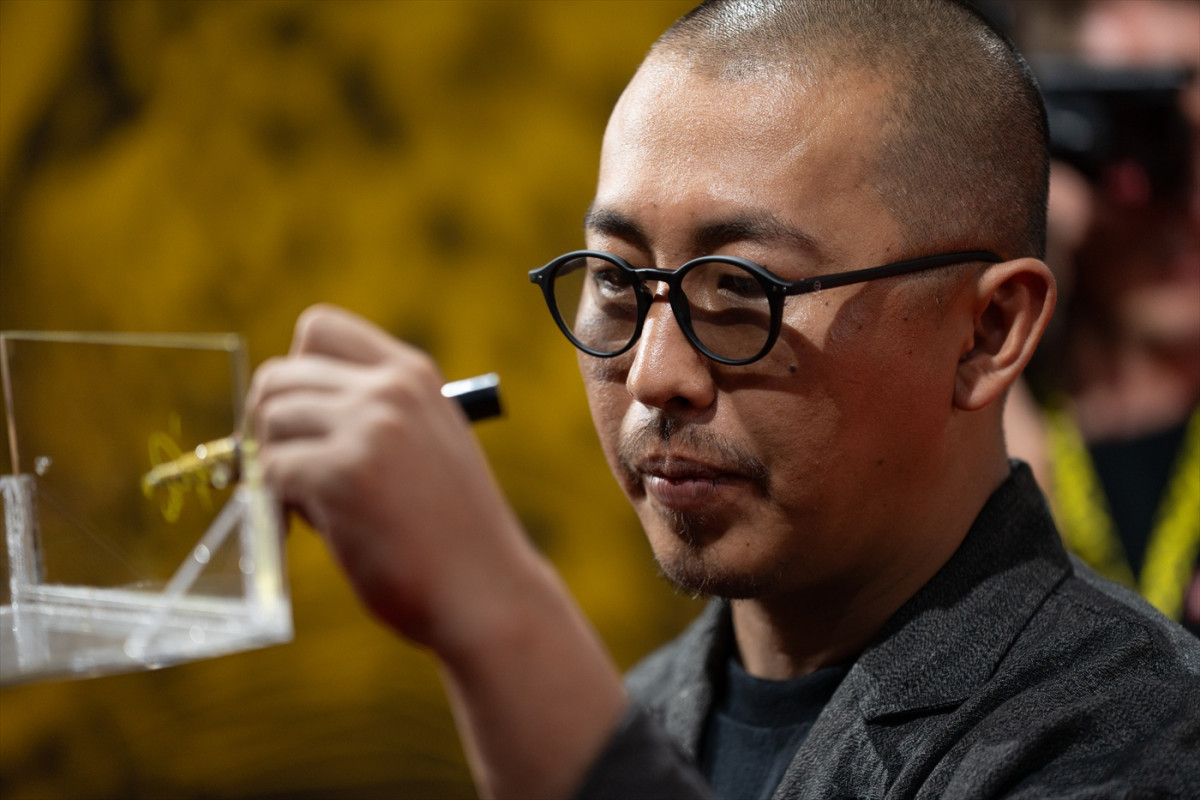 シム・ウンギョン、河合優実らが喜びの声！　三宅唱監督作『旅と日々』、ロカルノ国際映画祭“金豹賞”受賞
