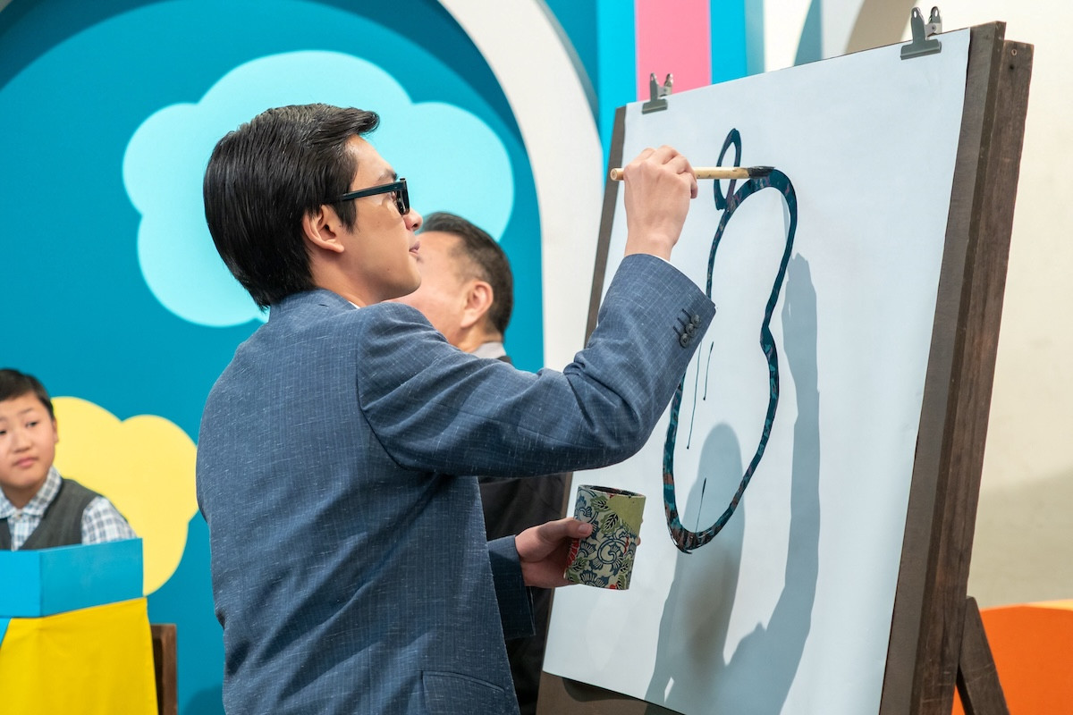 明日の『あんぱん』“嵩”北村匠海、“健太郎”高橋文哉に頼まれ出演した番組でガチガチに緊張
