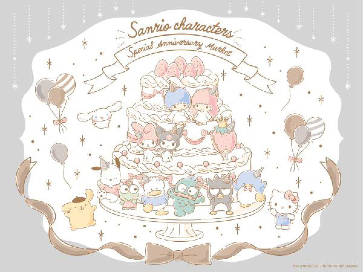 250822_Sanrio characters Special Anniversary Market