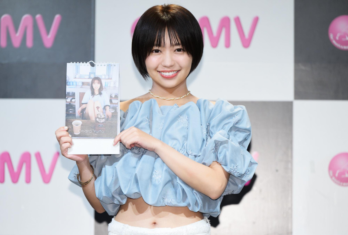 大原優乃、“ヘソ出し”衣装でイベント登場　グラビア活動は今後も継続