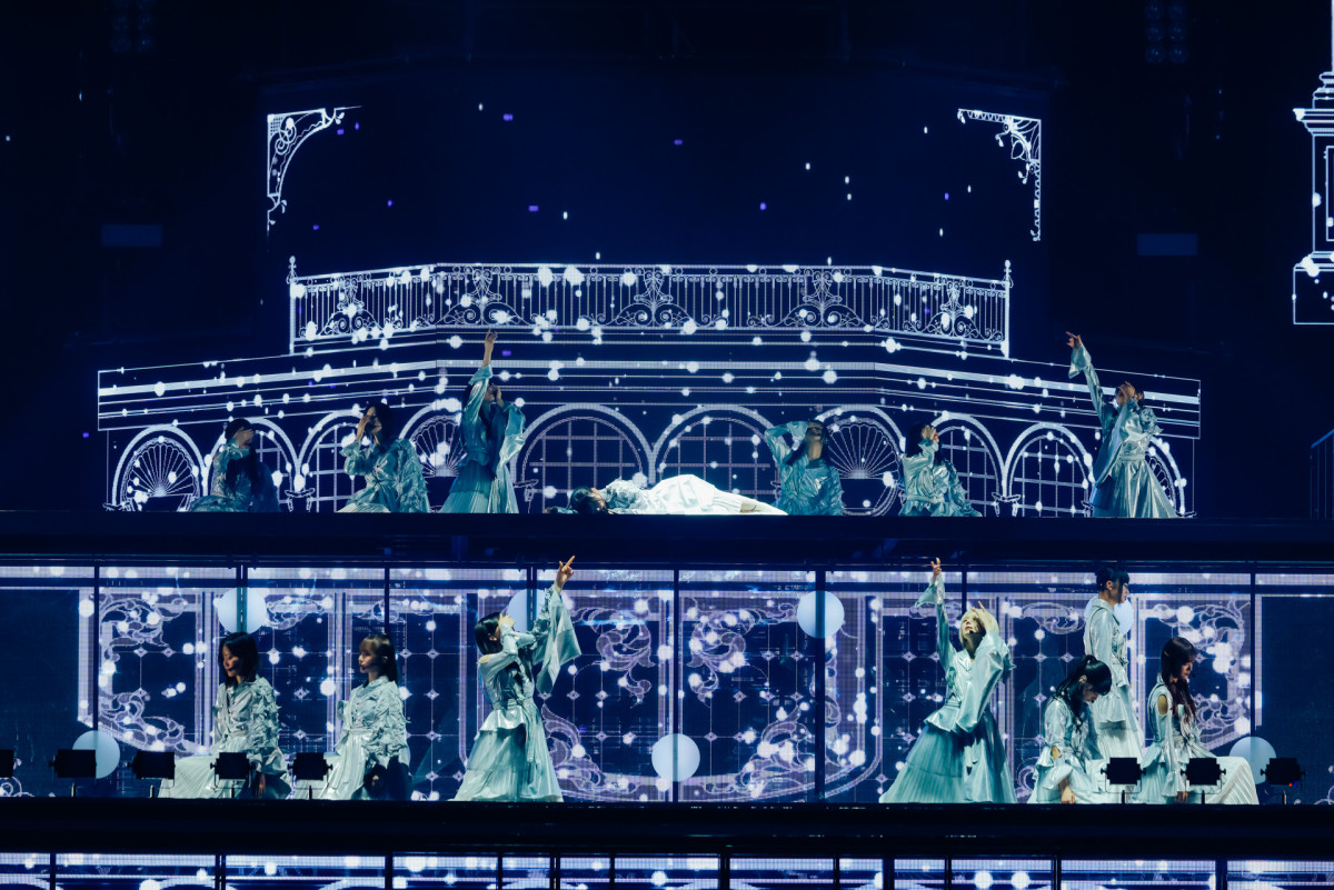 櫻坂46、“ほぼMCなし”の2時間40分　圧倒的パフォーマンスにBuddies熱狂