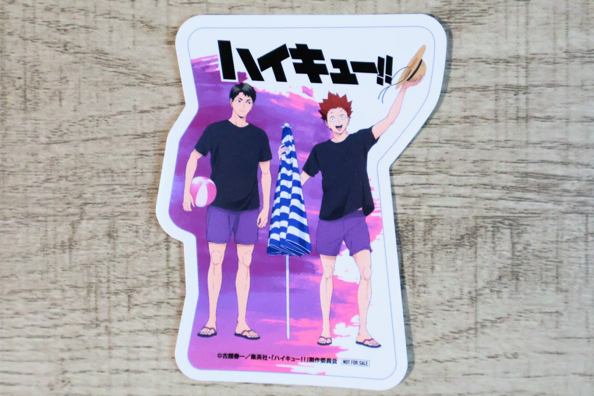 20250801 『ハイキュー!!』×「ファミマ」