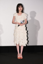 福本莉子、映画『隣のステラ』完成披露舞台挨拶に登壇