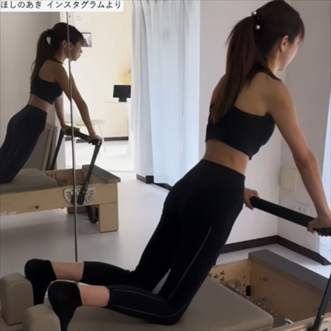 ほしのあき、近影 ※「ほしのあき」インスタグラム