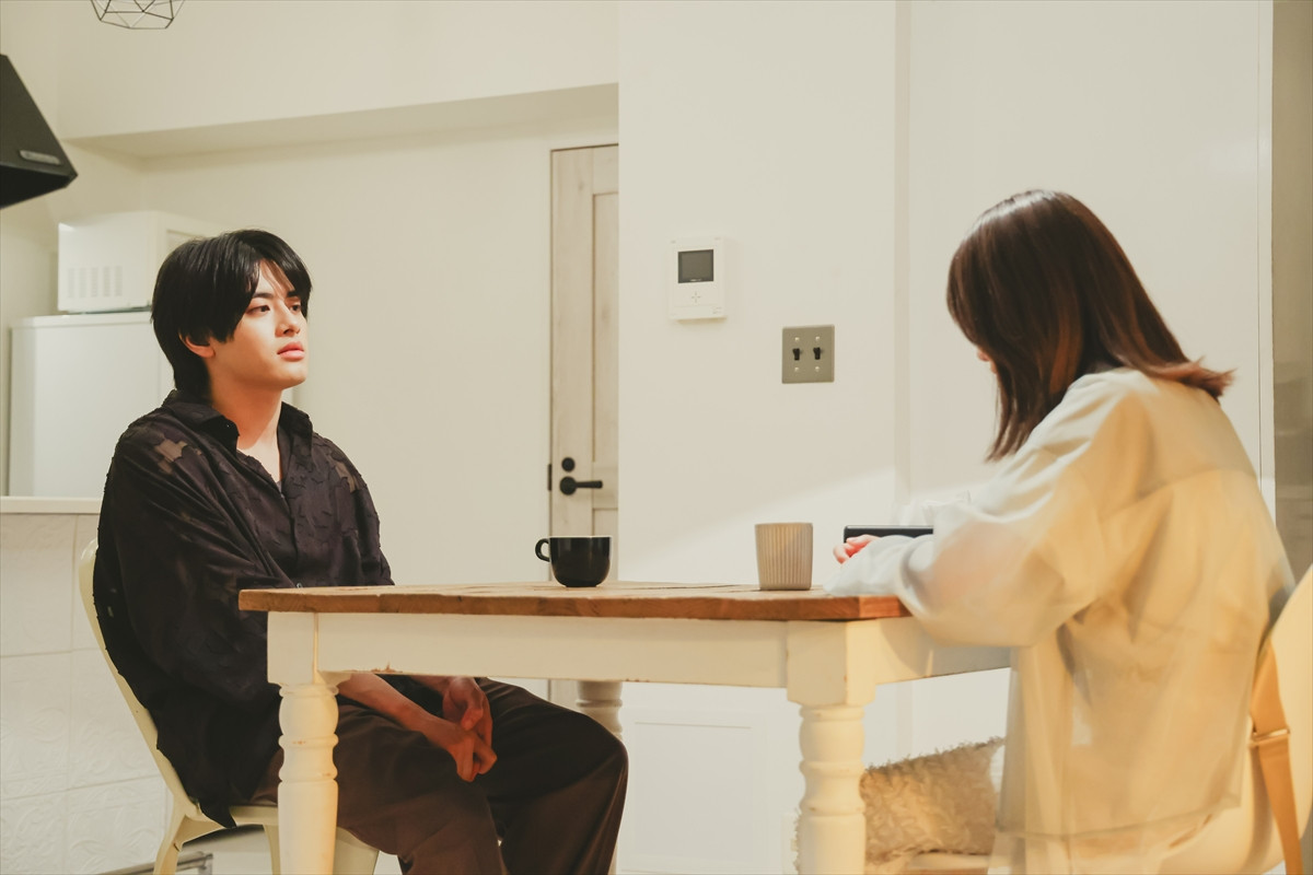 “乙葉”島崎遥香＆“ハレ”ISSEI、それぞれの想いを告白しようと決心　『もしも世界に「レンアイ」がなかったら』第3話場面写真到着