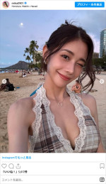 REIKA、近影　※「REIKA」インスタグラム