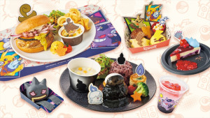 USJ「ポケモン」レストラン、すべて新メニューに一新！　かわいい新グッズも登場