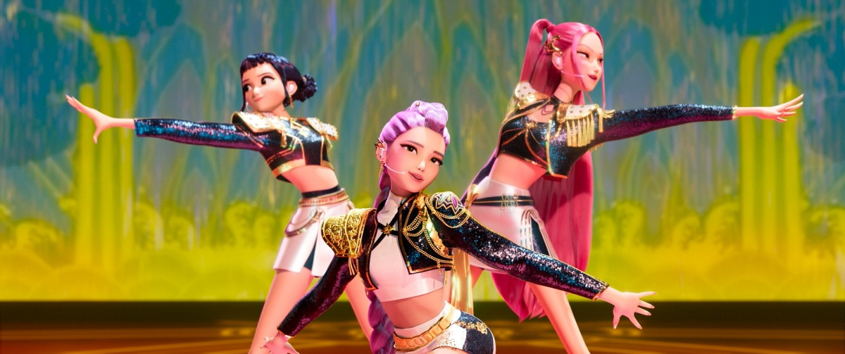 Netflix「KPOPガールズ！　デーモン・ハンターズ」が世界で人気爆発！