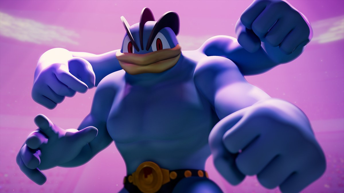 『ポケモンレジェンズZ-A』、ルチャブルがメガシンカ！　カイリキーとリングで激闘を繰り広げる特別映像も解禁