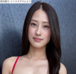 澄田綾乃、ソロショット　※「澄田綾乃」インスタグラム