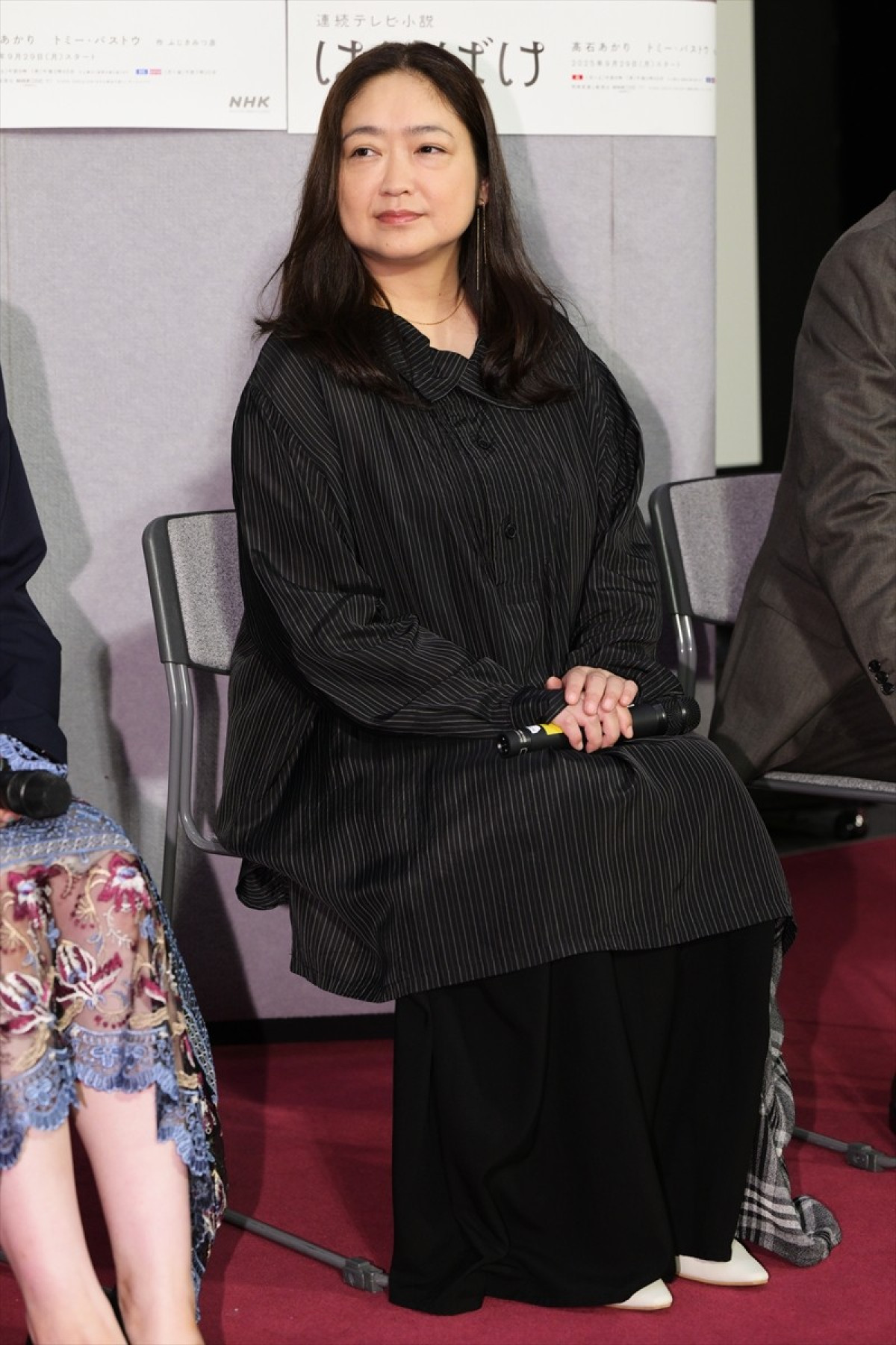 池脇千鶴、24年ぶり朝ドラ出演　『サザエさん』と役名間違え照れ笑い