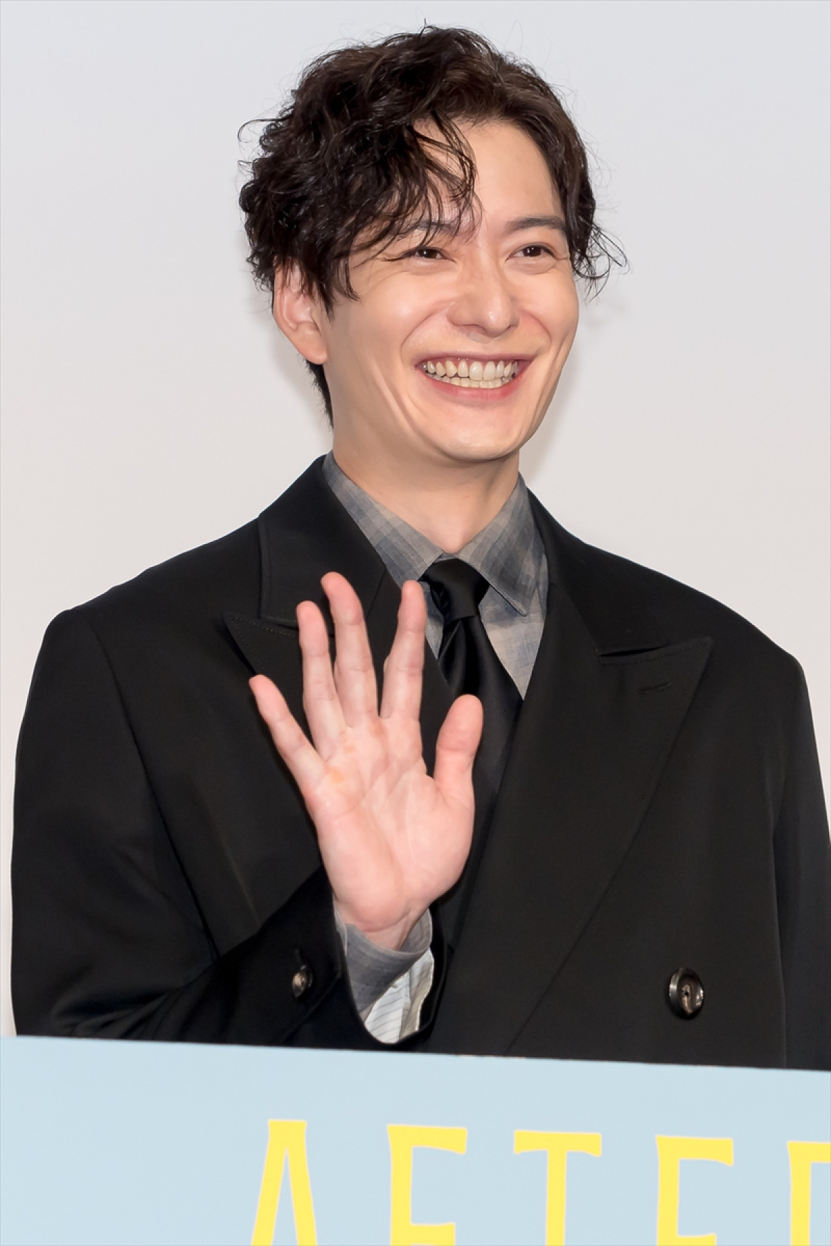 岡田将生、30年後の夢を語る　佐藤浩市との登壇に緊張