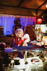 ドラマ『もしもこの世が舞台なら、楽屋はどこにあるのだろう』に出演する菊地凛子