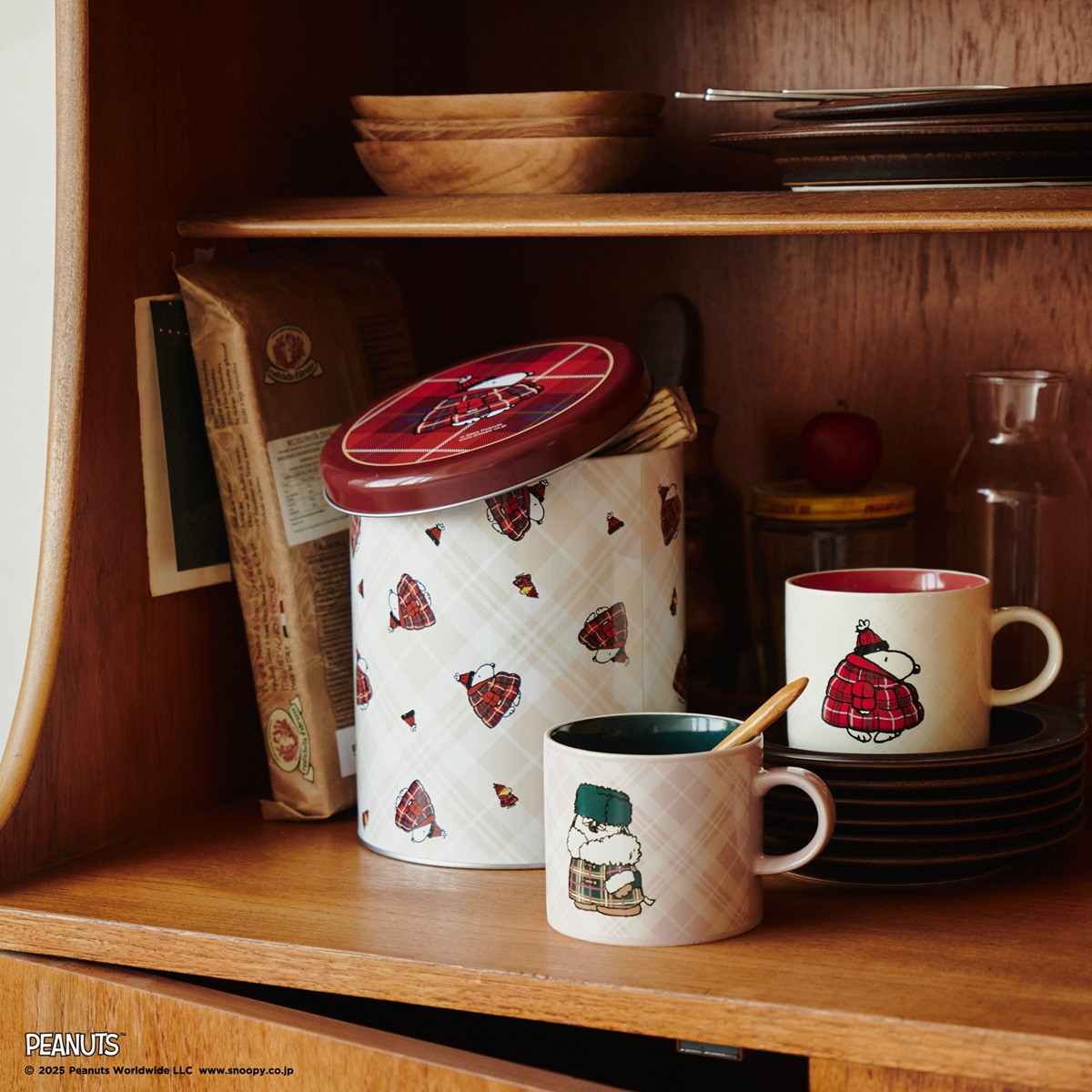 20250916 『PEANUTS』×「Afternoon Tea LIVING」