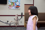 『映画 きかんしゃトーマス サンタをさがせ！パーシーのクリスマス急行』ゲスト声優の倉田瑛茉、アフレコスチール