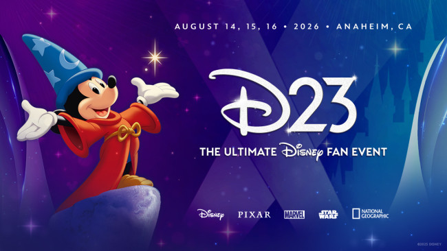 ディズニー究極のファンイベント「D23」開催決定！　米アナハイムで2026年8月14日～16日の3日間