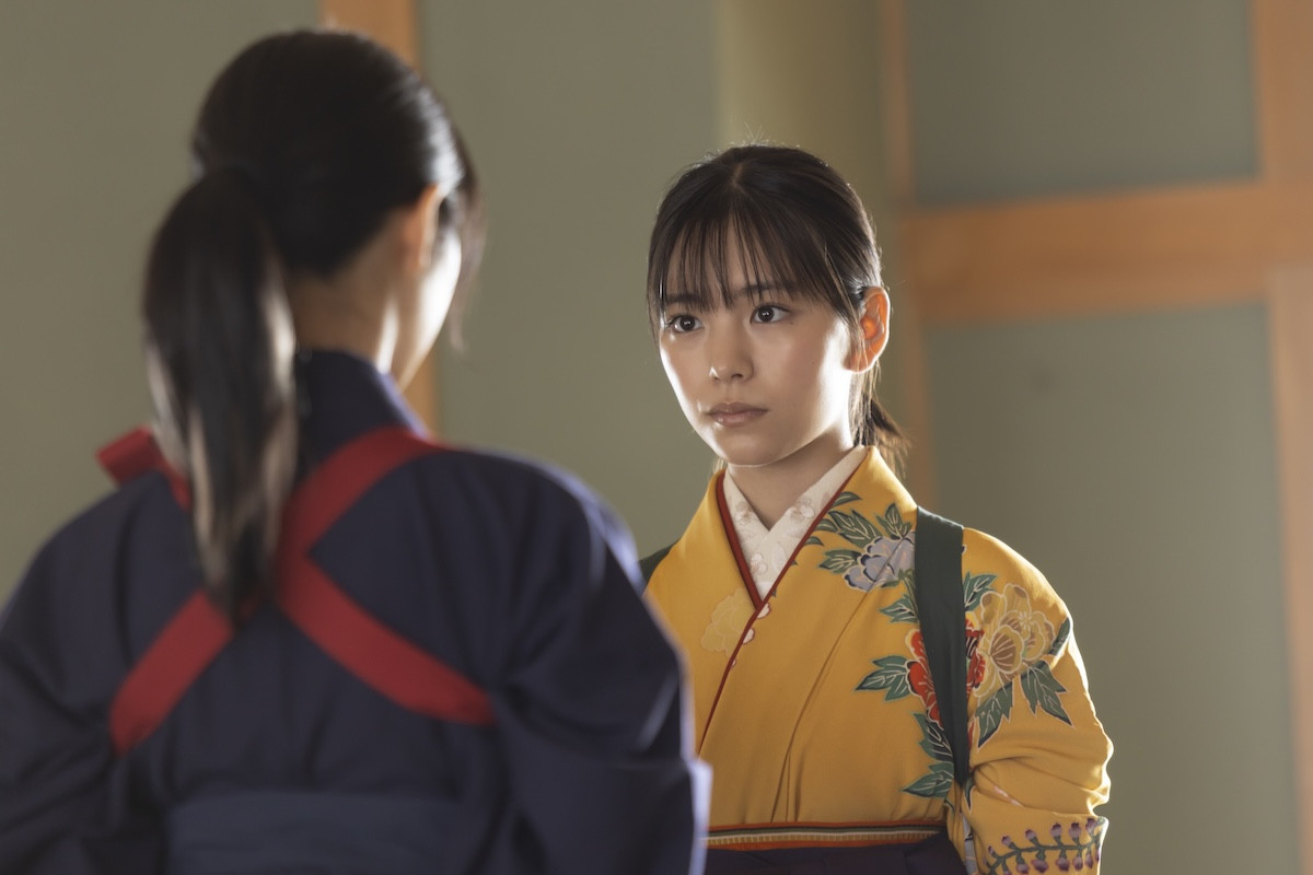 ドラマ『ちはやふる-めぐり-』第9話より
