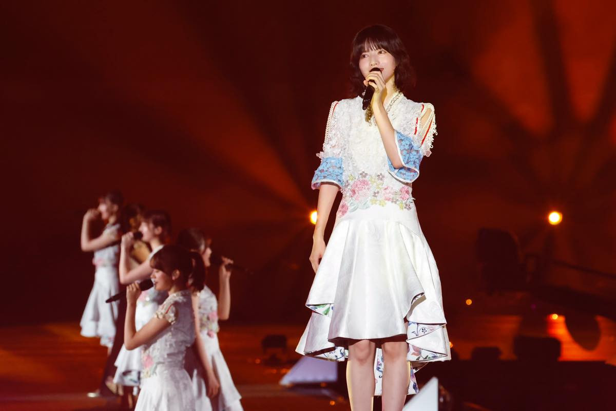 乃木坂46、「真夏の全国ツアー2025」ファイナル　神宮ライブ記念の10回目「来年もここでお祝いしたい」