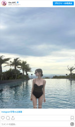 中村里砂、ソロショット　※「中村里砂」インスタグラム