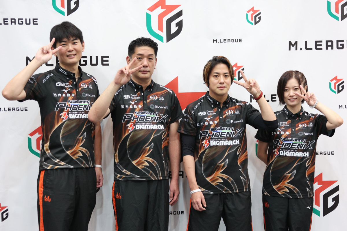 【フォト特集】「Mリーグ2025‐26」開幕、全10チーム40選手が集結！