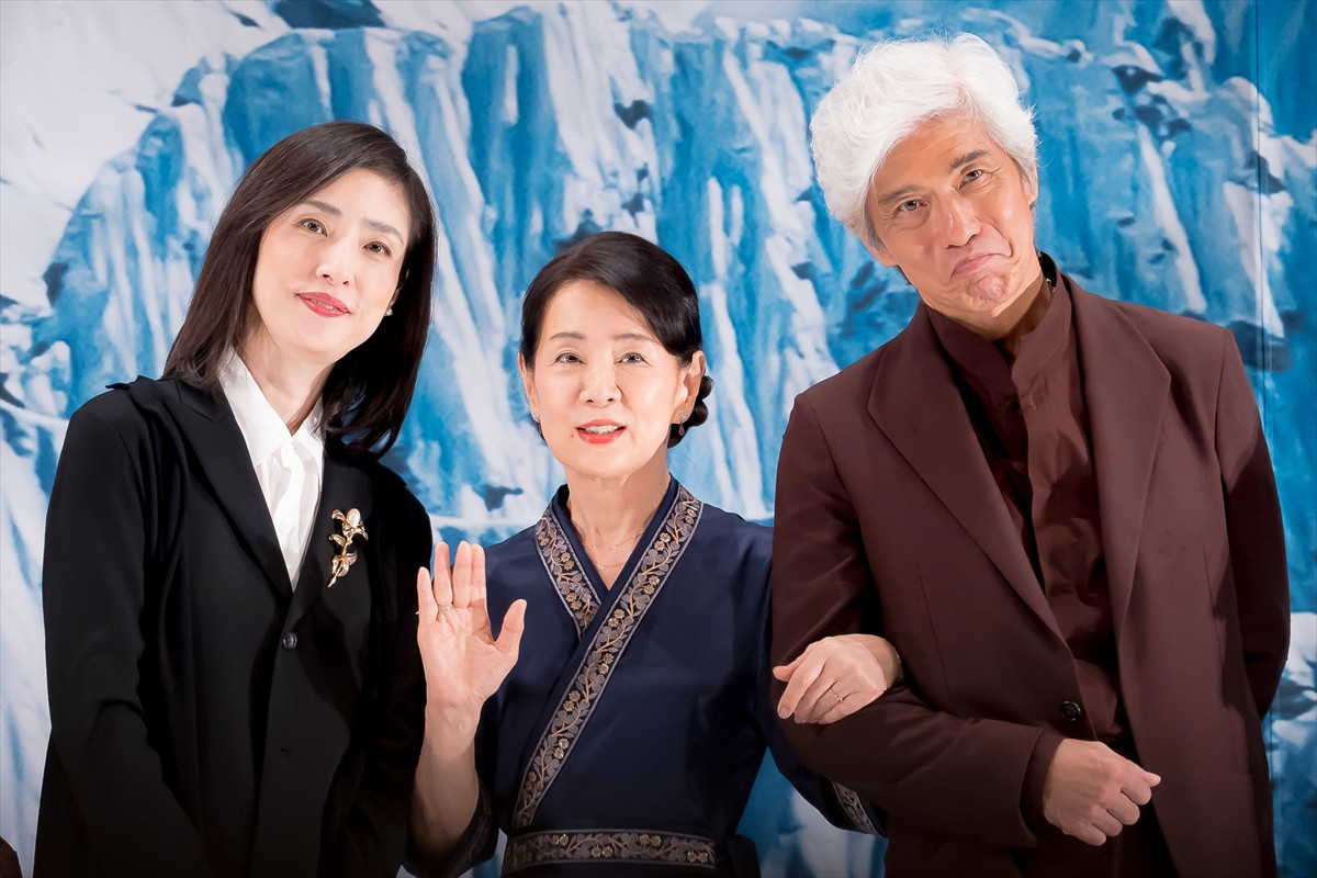 天海祐希、吉永小百合からの言葉に感激「泣いちゃうからやめてください」