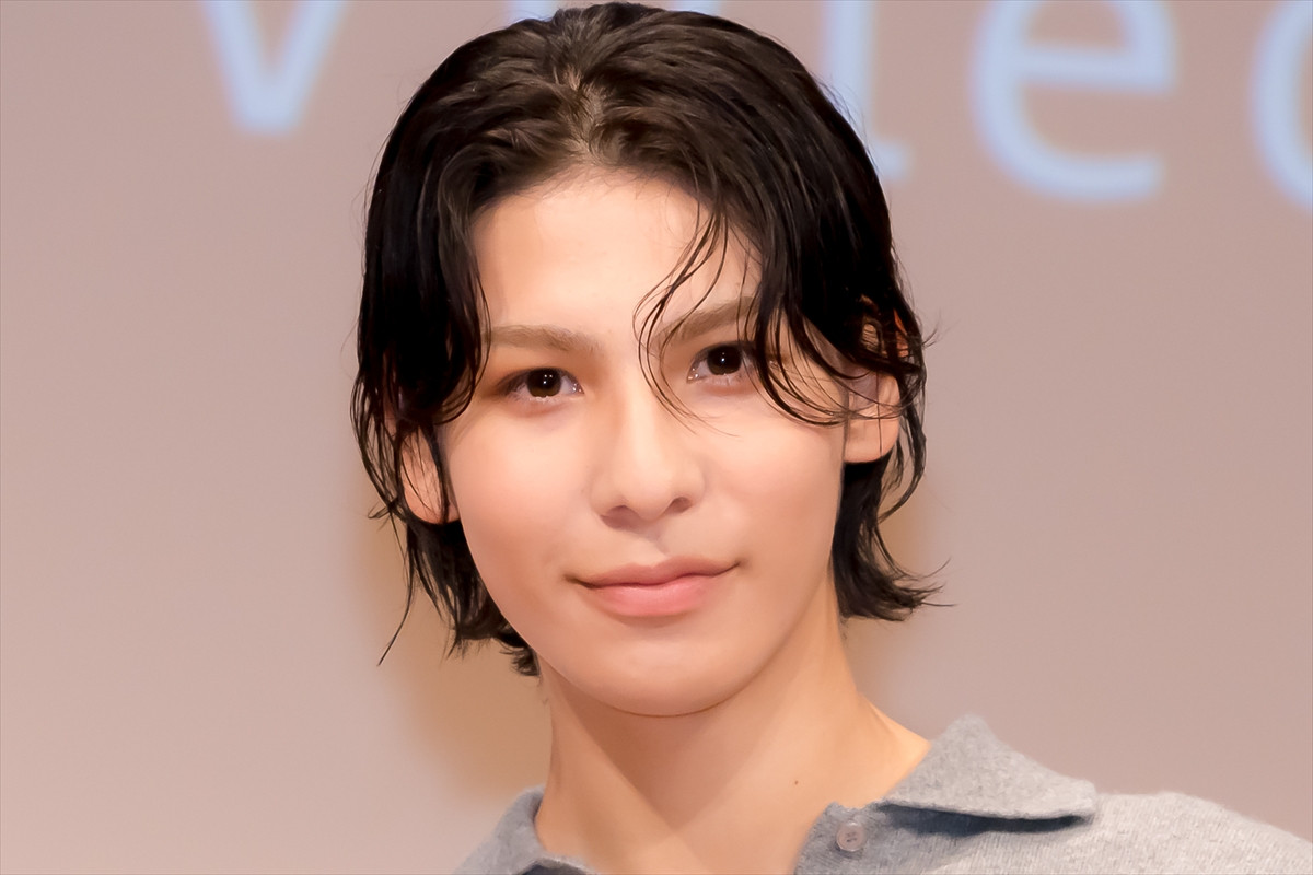 Snow Man・ラウール、『ラウール On The Runway』取材会に登場