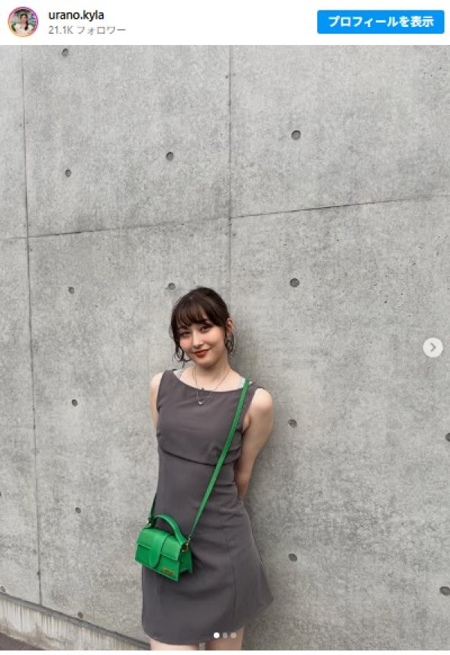 TBS・浦野芽良アナ、かわいらしい休日コーデ ※「浦野芽良」インスタグラム