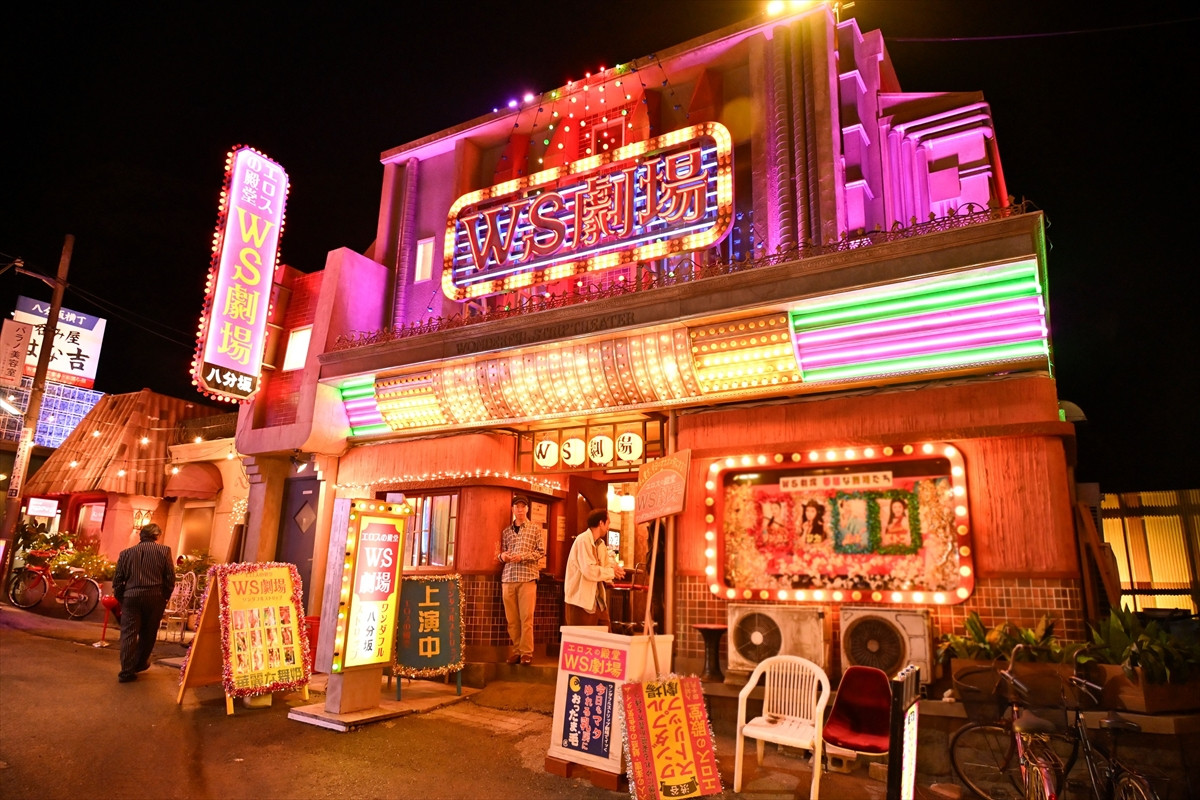 小池栄子、菅田将暉×三谷幸喜ドラマ『もしがく』出演決定　ポスター＆巨大オープンセットの様子も解禁