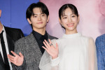 映画『ストロベリームーン 余命半年の恋』完成披露試写会の様子