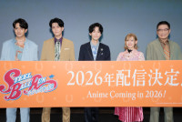 『スティール・ボール・ラン ジョジョの奇妙な冒険』 新情報解禁イベントにて