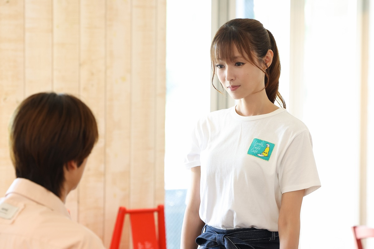 『初恋DOGs』最終回　“快”成田凌、“ソハ”ナ・イヌから“愛子”清原果耶への思いを告げられる