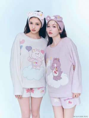 ケアベア×「SNIDEL HOME」コラボに新作！　なりきりヘアターバンやルームウェアなど展開