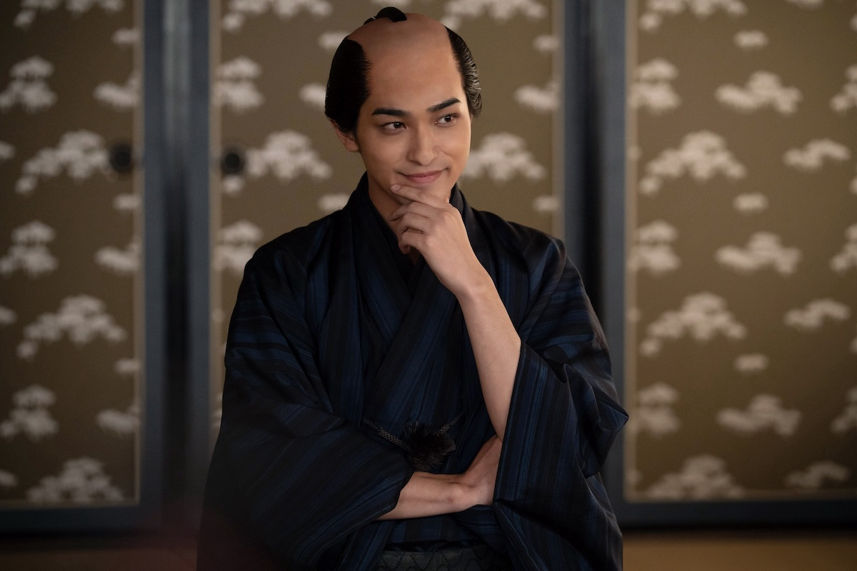 大河ドラマ『べらぼう~蔦重栄華乃夢噺~』第35回「間違凧文武二道」より