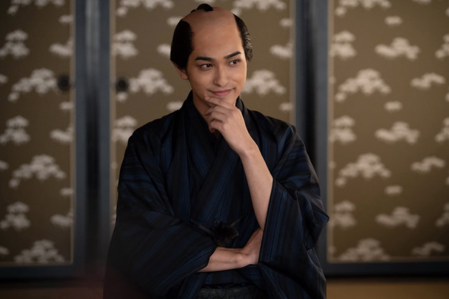 大河ドラマ『べらぼう~蔦重栄華乃夢噺~』第35回「間違凧文武二道」より