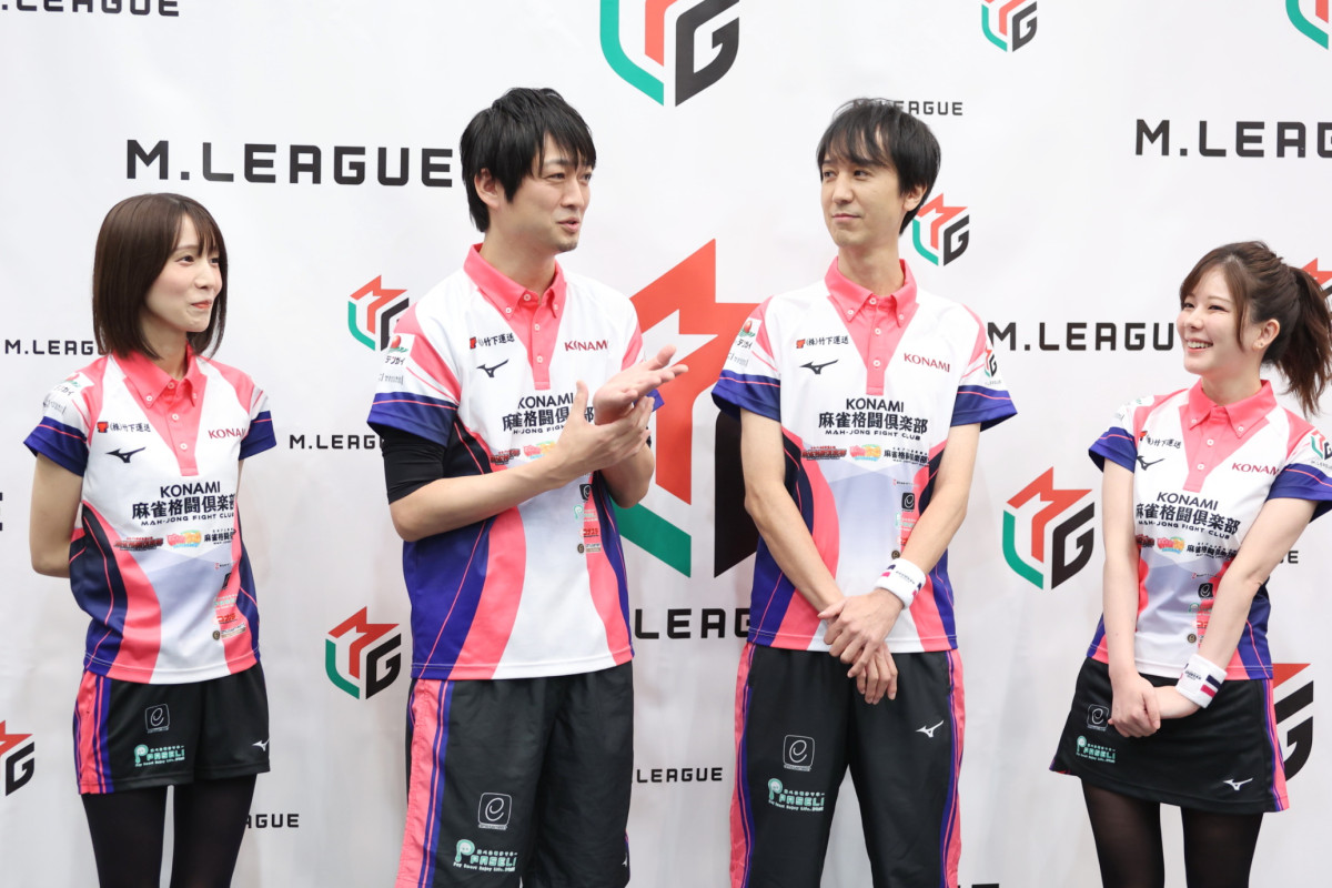 【フォト特集】「Mリーグ2025‐26」開幕、全10チーム40選手が集結！