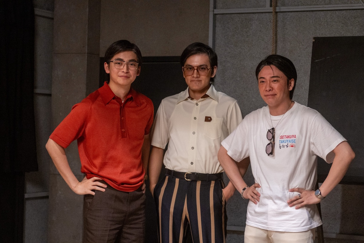 明日の『あんぱん』“嵩”北村匠海、ミュージカル終演後に“草吉”阿部サダヲと再会