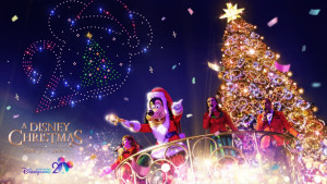 香港ディズニー、Xmasは11．14から！　20周年とホリデーイベントを一度に楽しめる
