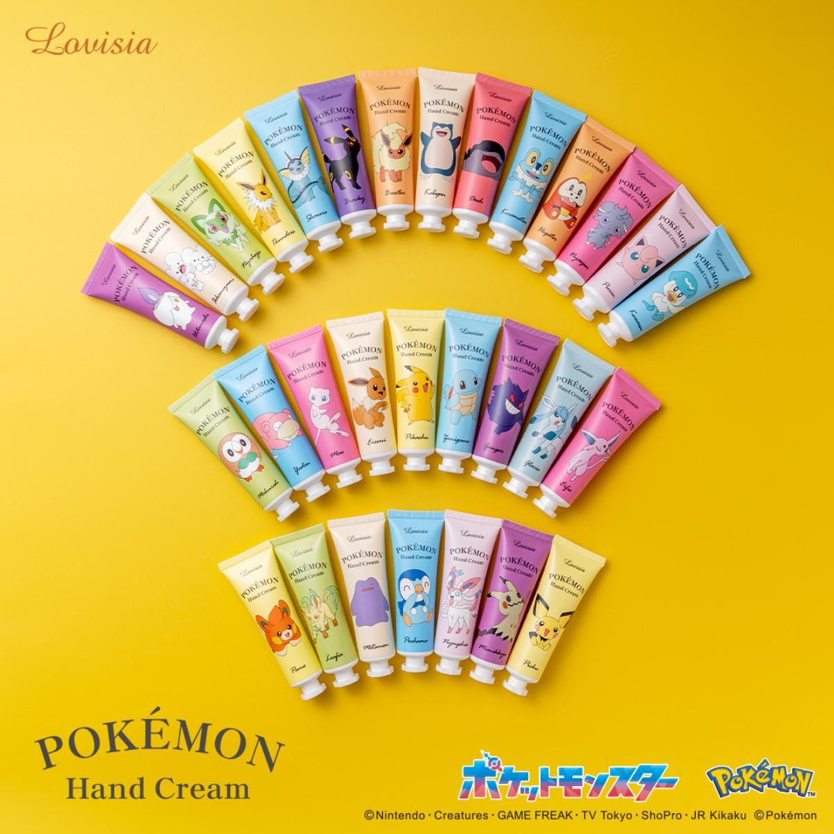 250924ミッフィー「ポケモンハンドクリーム」